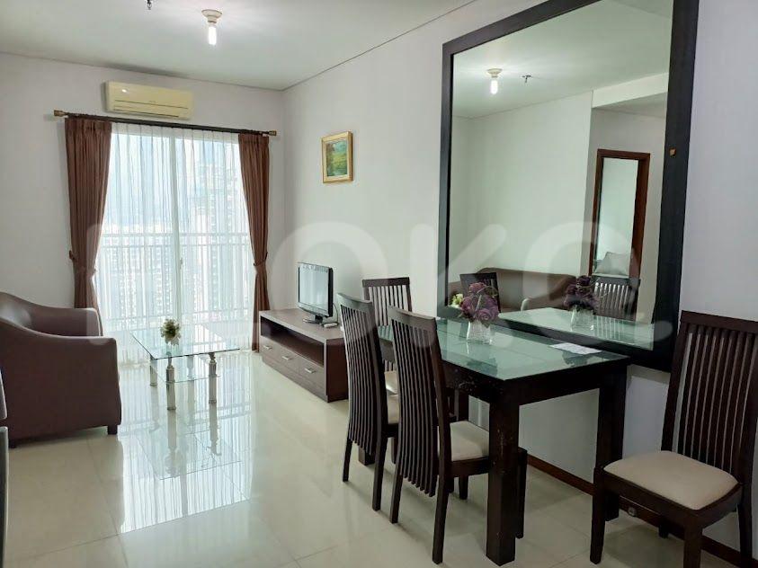 Sewa Apartemen Thamrin Residence Apartemen Tipe 2 Kamar Tidur di Lantai 39 fthc99