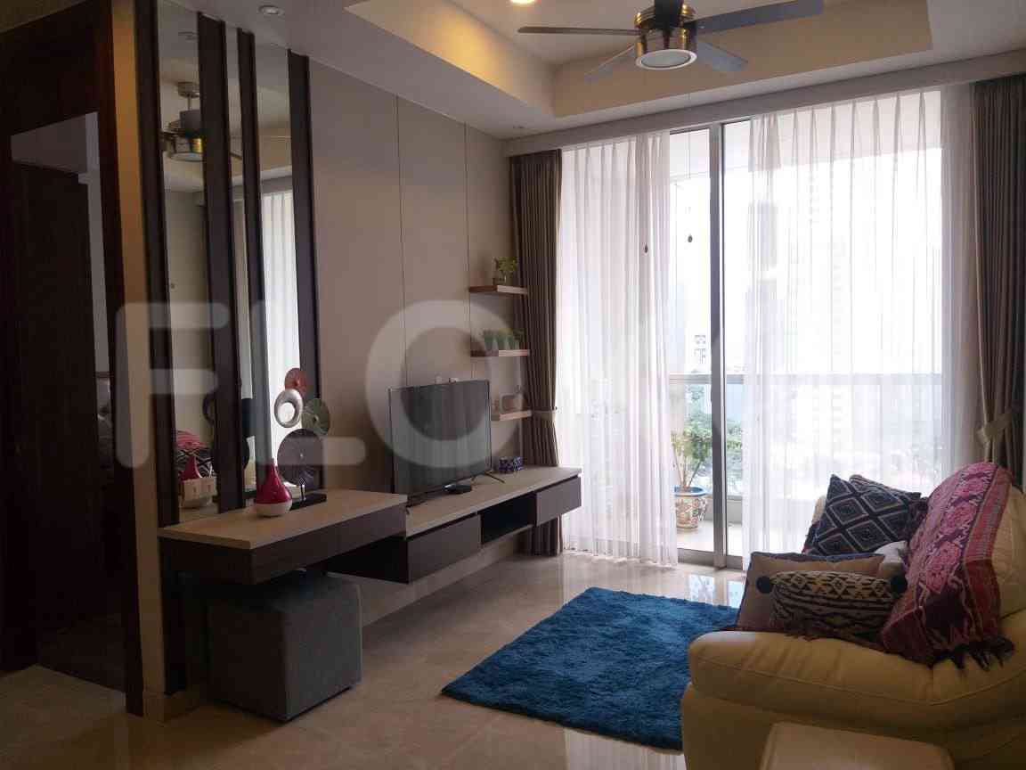 2 Bedroom on 21st Floor for Rent in The Elements Kuningan Apartment - fkudea 5
