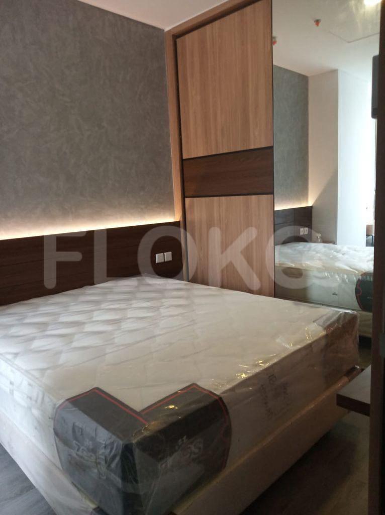 Sewa Apartemen Sudirman Suites Jakarta Tipe 2 Kamar Tidur di Lantai 16 fsu04c