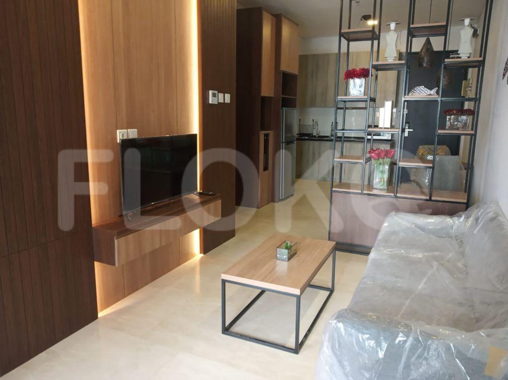 Sewa Apartemen Sudirman Suites Jakarta Tipe 2 Kamar Tidur di Lantai 16 fsu04c