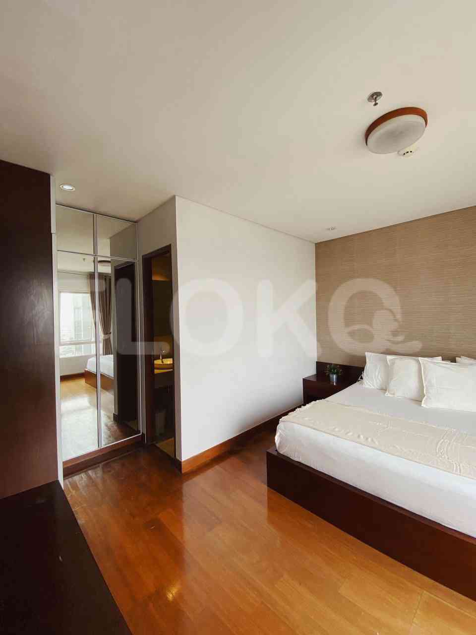 Tipe 4 Kamar Tidur di Lantai 26 untuk disewakan di Permata Hijau Suites Apartemen - fpe37b 2