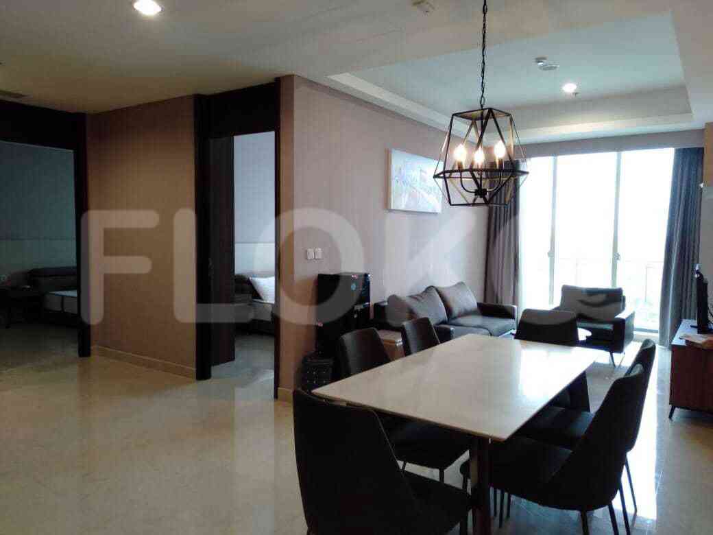 3 Bedroom on 22nd Floor for Rent in Pondok Indah Residence - fpo2e2 3
