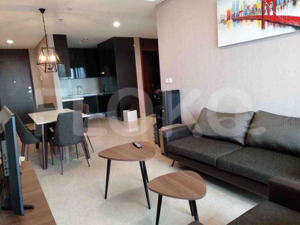 3 Bedroom on 22nd Floor for Rent in Pondok Indah Residence - fpo2e2 2