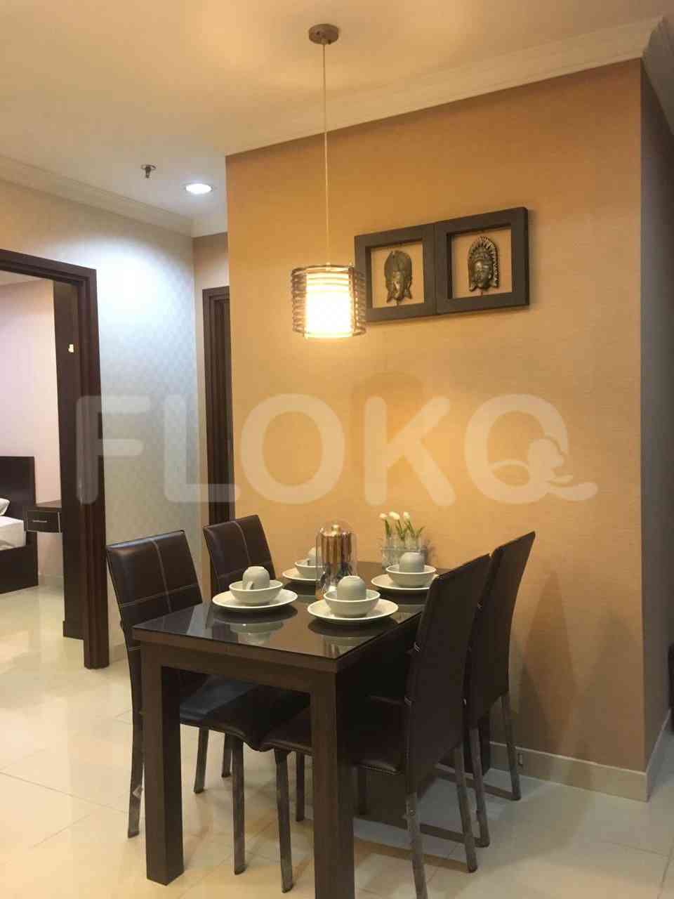 2 Bedroom on 18th Floor for Rent in Kuningan City (Denpasar Residence)  - fku761 2