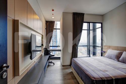 Sewa Apartemen Sudirman Suites Jakarta Tipe 1 Kamar Tidur di Lantai 18 fsu82c