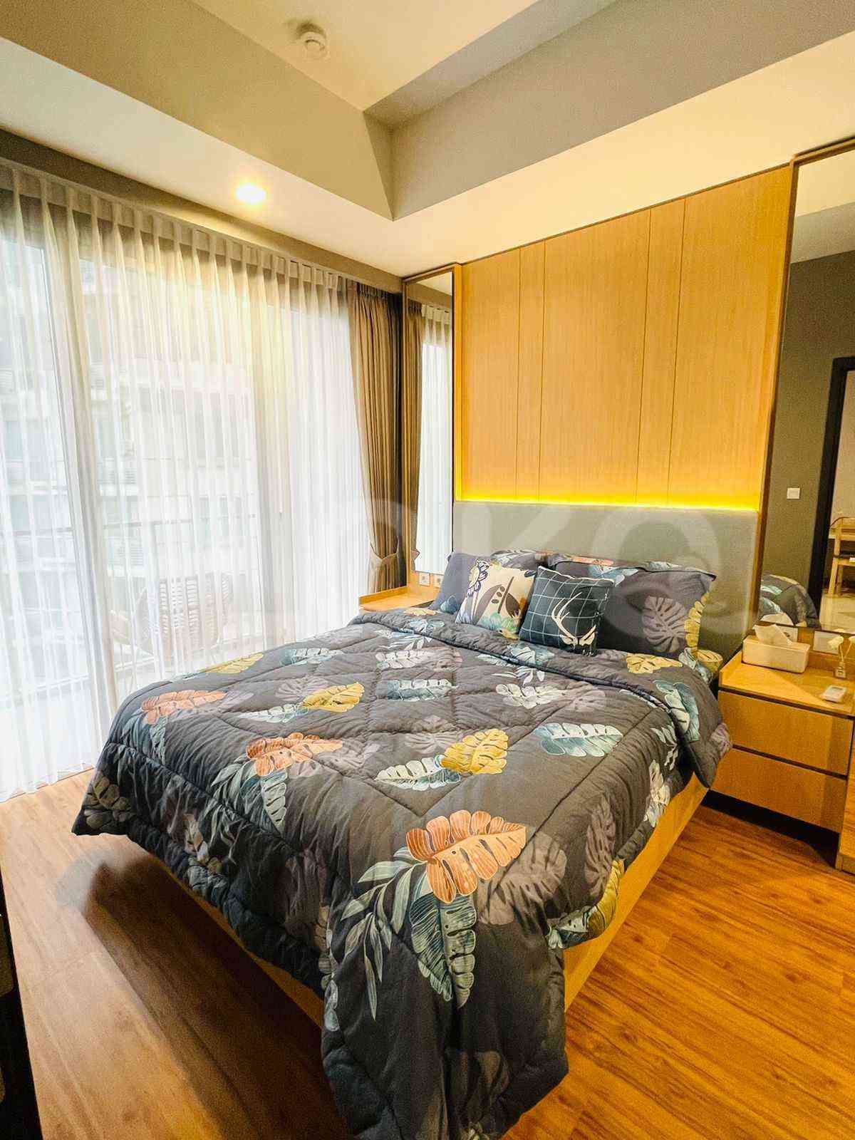 Tipe 1 Kamar Tidur di Lantai 26 untuk disewakan di Sudirman Hill Residences - fta2c5 6