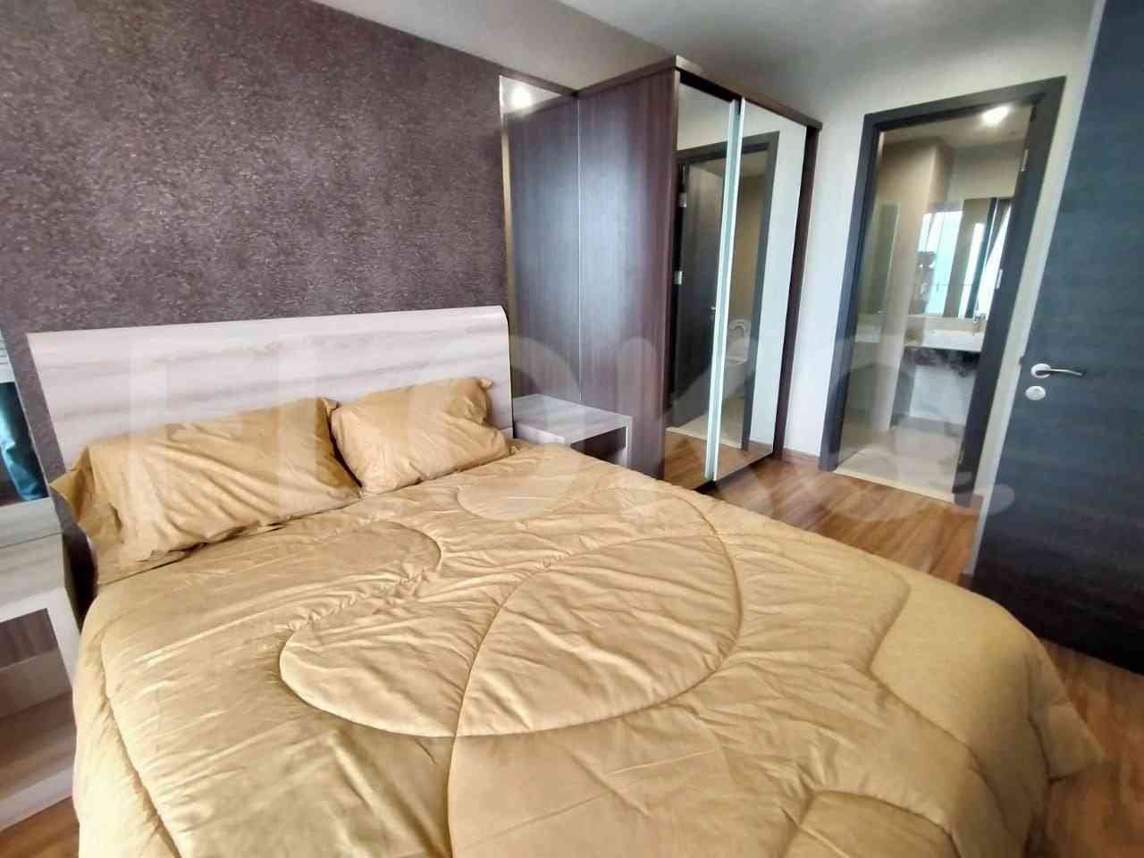 Tipe 1 Kamar Tidur di Lantai 19 untuk disewakan di Sudirman Hill Residences - fta1eb 1