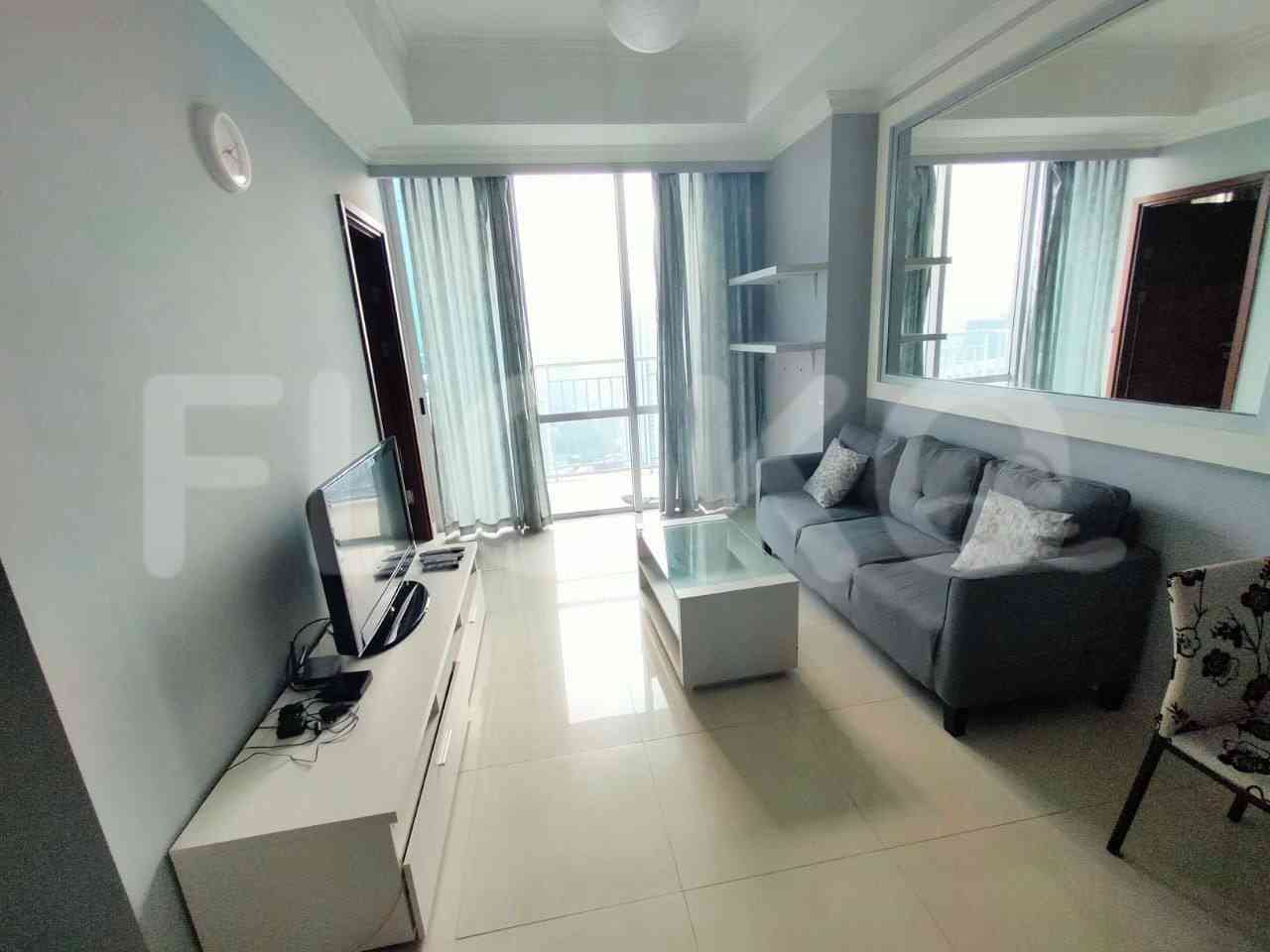 2 Bedroom on 27th Floor for Rent in Kuningan City (Denpasar Residence)  - fkudb3 1