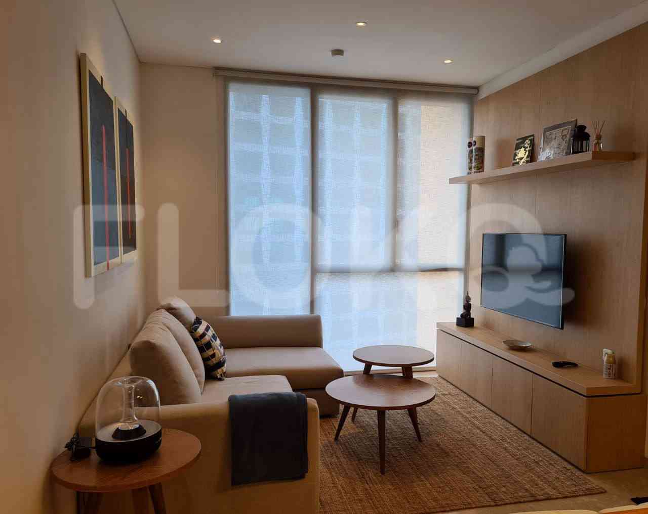 2 Bedroom on 15th Floor for Rent in Izzara Apartment - ftb033 1