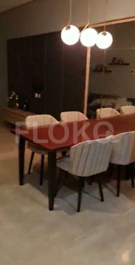Sewa Apartemen Sudirman Suites Jakarta Tipe 2 Kamar Tidur di Lantai 17 fsuba9