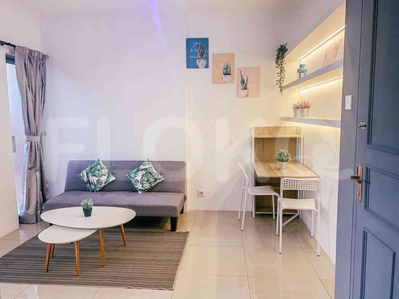 2 Bedroom on 12th Floor for Rent in Gading Mediterania Residences - fke939 1