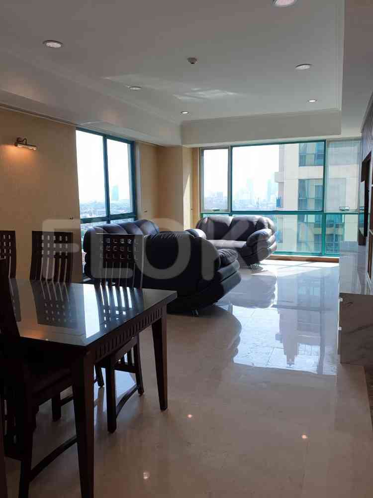 Sewa Bulanan Apartemen Casablanca Apartment - 3BR at 15th Floor
