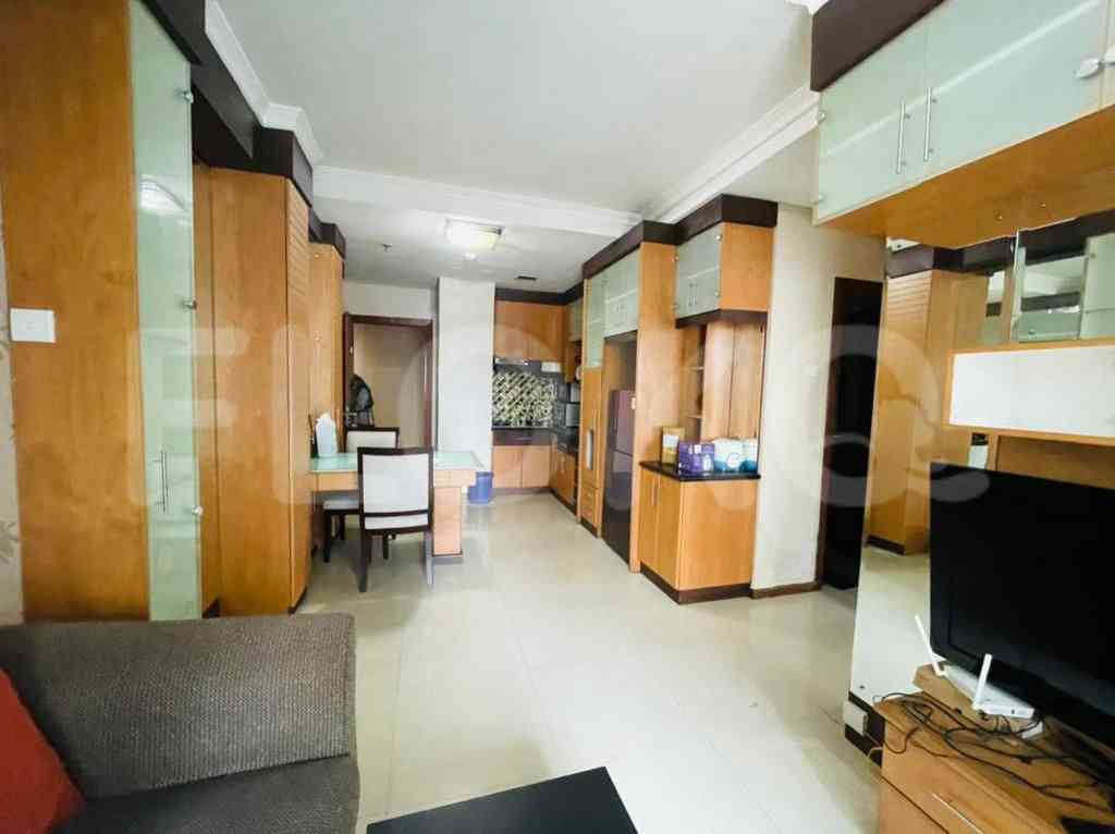 Tipe 2 Kamar Tidur di Lantai 23 untuk disewakan di Thamrin Residence Apartemen - fth0db 3