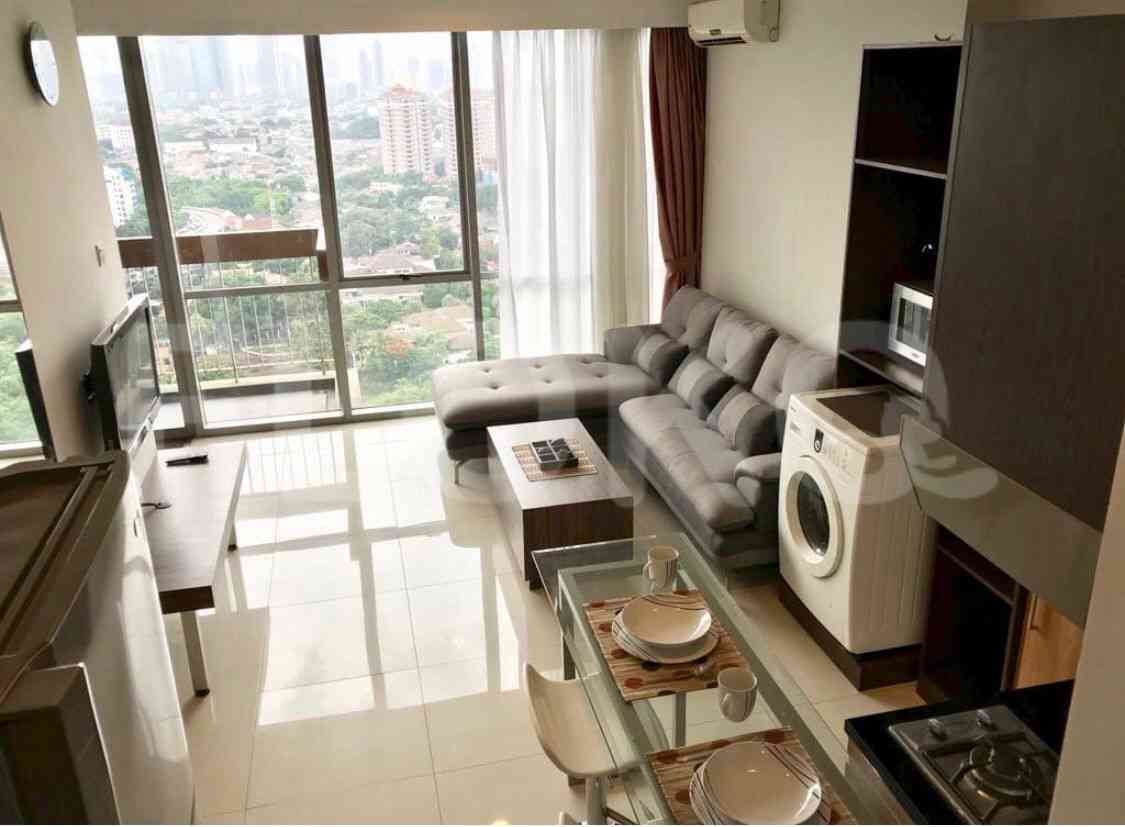 1 Bedroom on 25th Floor for Rent in The Mansion at Kemang - fke62d 1