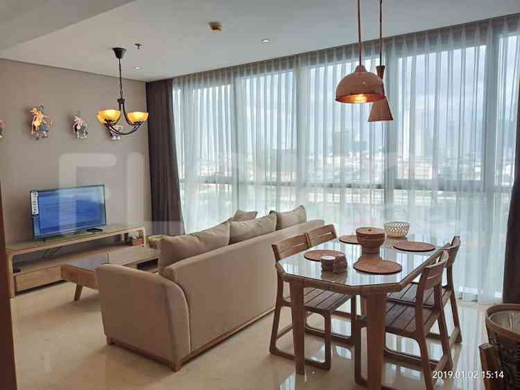 3 Bedroom on 16th Floor for Rent in Ciputra World 2 Apartment - fkue4c 2