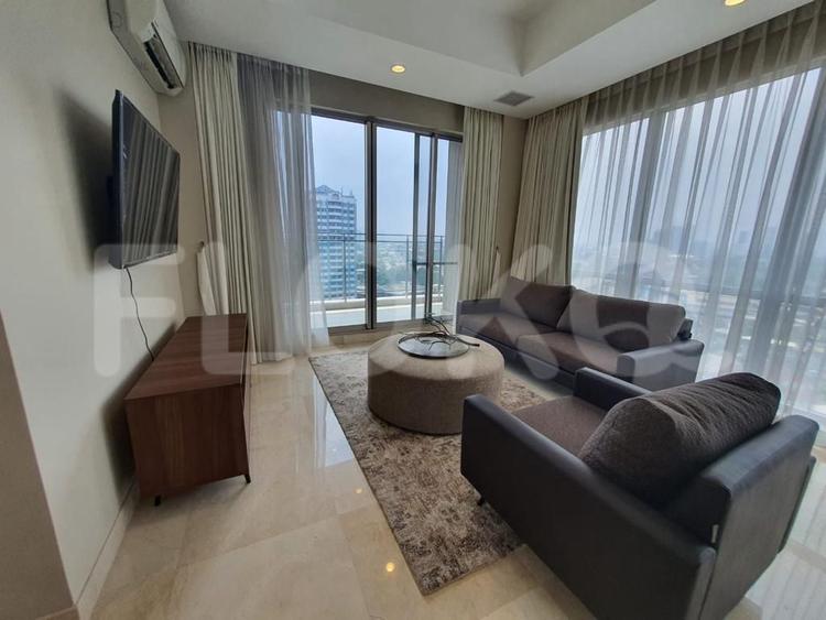 3 Bedroom on 16th Floor for Rent in Apartemen Branz Simatupang - ftb82c 1