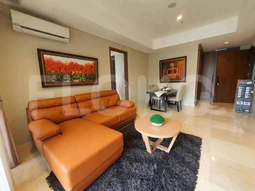 3 Bedroom on 7th Floor for Rent in Apartemen Branz Simatupang - ftb539 1