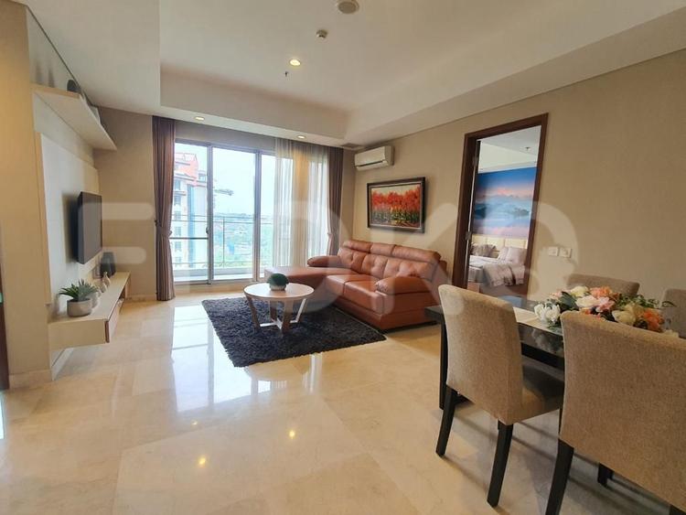 3 Bedroom on 7th Floor for Rent in Apartemen Branz Simatupang - ftb539 2