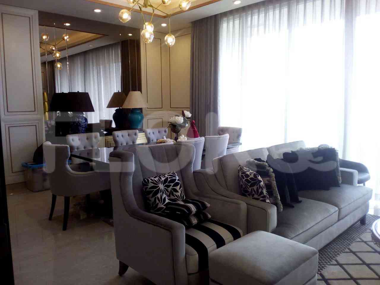 2 Bedroom on 57th Floor for Rent in Pakubuwono Spring Apartment - fgabdb 1