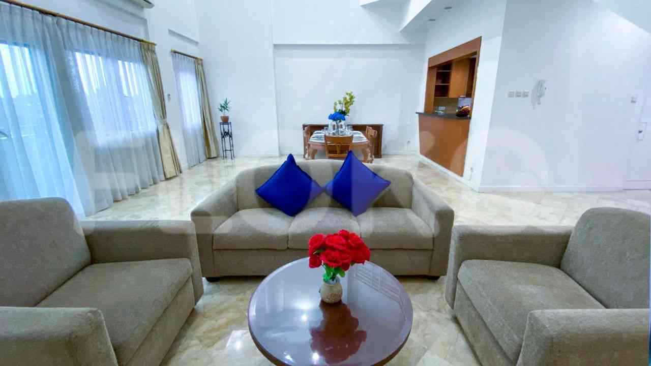 Tipe 3 Kamar Tidur di Lantai 3 untuk disewakan di Kemang Apartemen by Pudjiadi Prestige - fkeff9 9