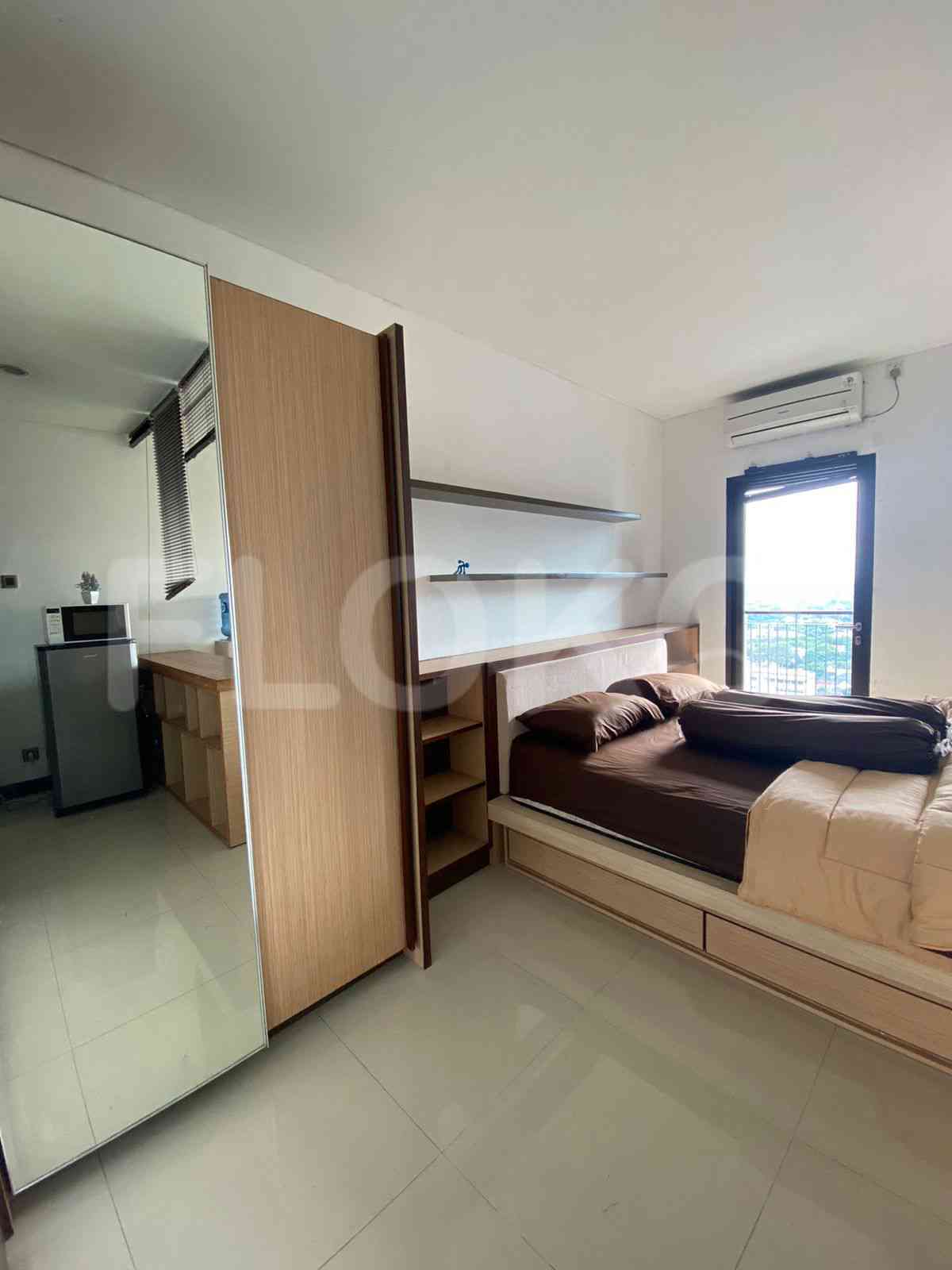 Tipe 1 Kamar Tidur di Lantai 27 untuk disewakan di Tamansari Semanggi Apartemen - fsu260 4