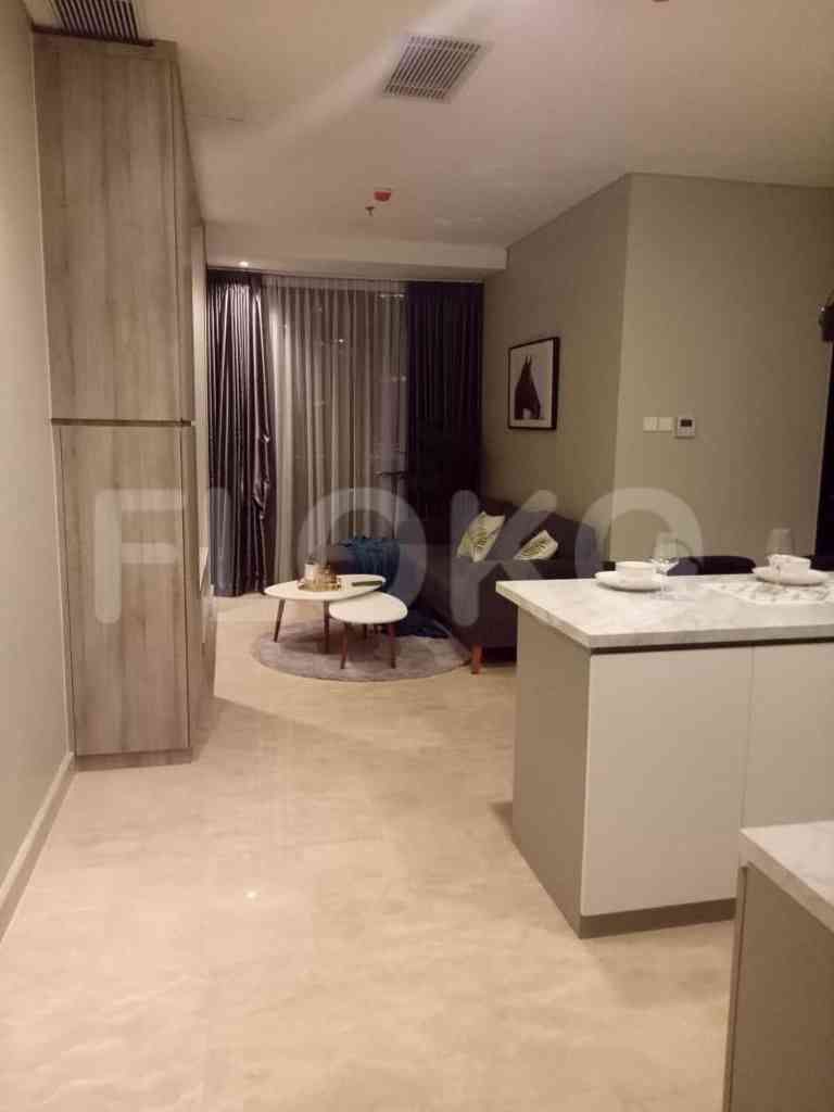 Tipe 3 Kamar Tidur di Lantai 9 untuk disewakan di Sudirman Suites Jakarta - fsud57 8