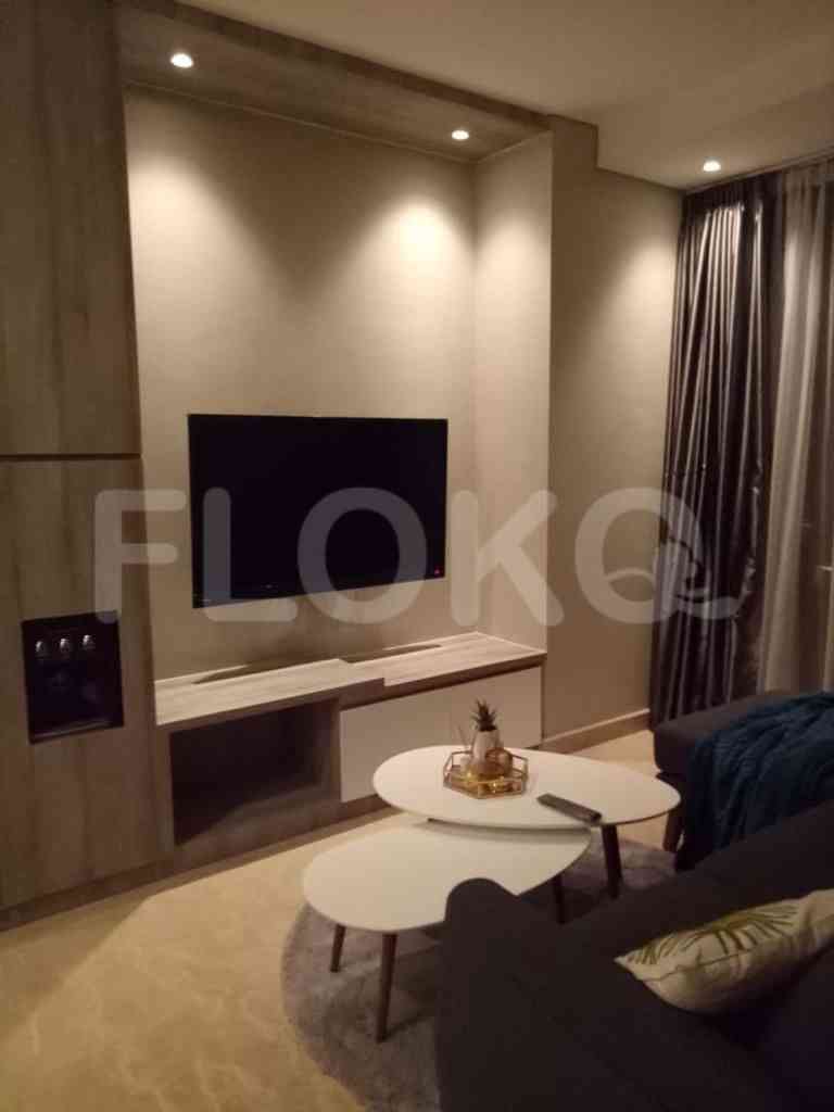 Tipe 3 Kamar Tidur di Lantai 9 untuk disewakan di Sudirman Suites Jakarta - fsud57 5