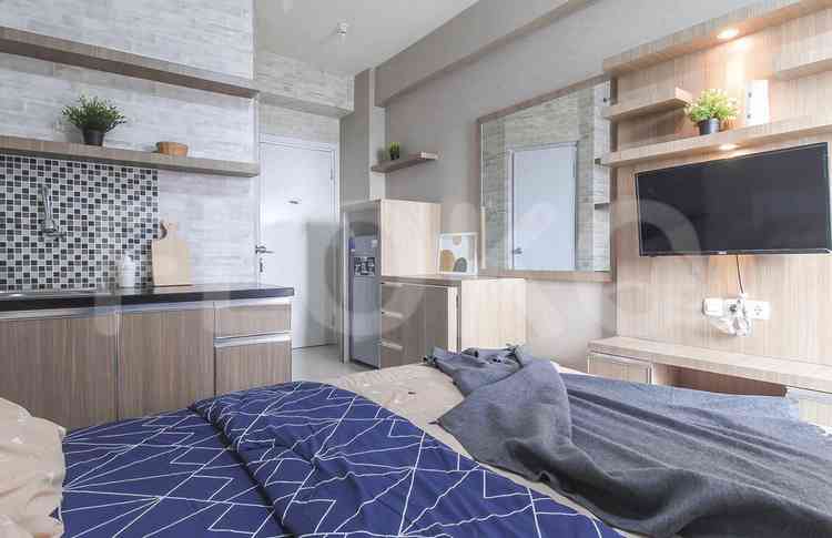 Tipe 1 Kamar Tidur di Lantai Floor untuk disewakan di Green Pramuka City Apartemen - fce421 1