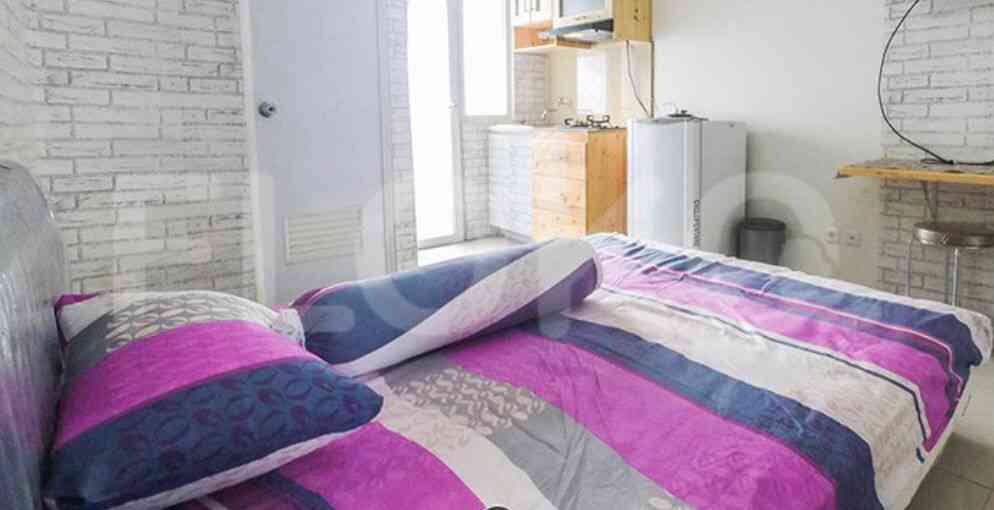 Tipe 1 Kamar Tidur di Lantai 20 untuk disewakan di Green Pramuka City Apartemen  - fce9a1 1