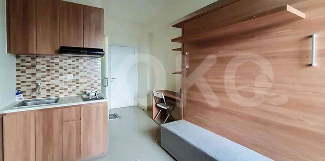Tipe 1 Kamar Tidur di Lantai 15 untuk disewakan di Green Pramuka City Apartemen  - fce922 4