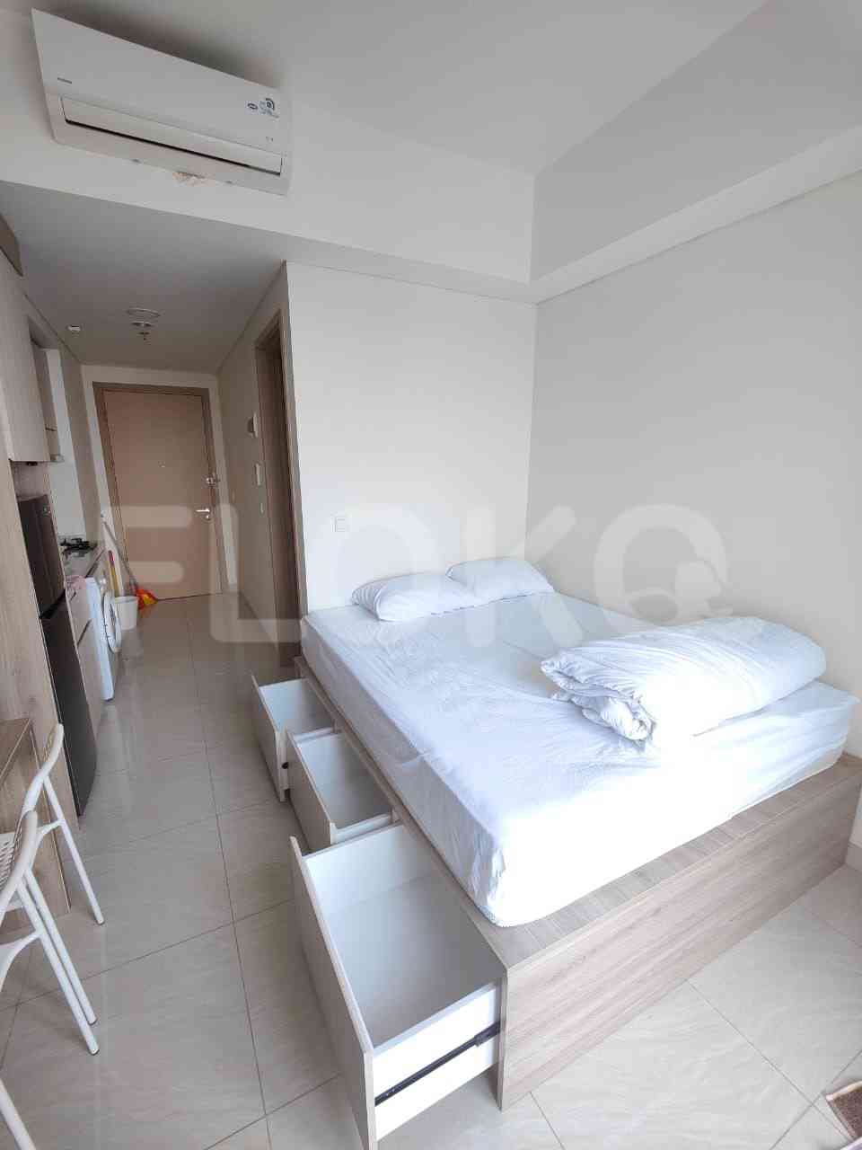 Tipe 1 Kamar Tidur di Lantai 21 untuk disewakan di Sedayu City Apartemen - fke980 4