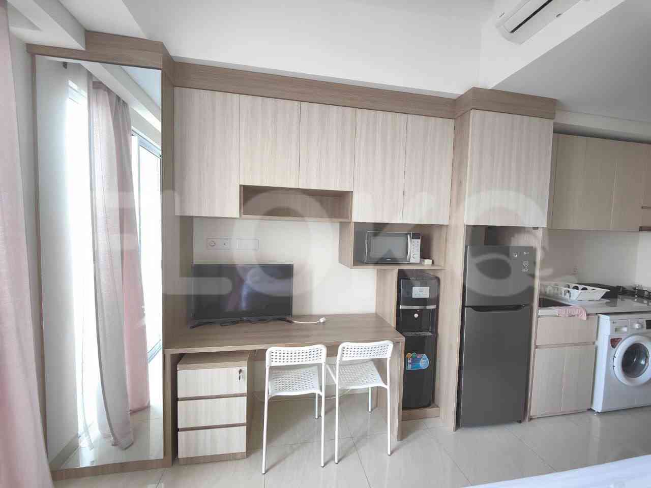 Tipe 1 Kamar Tidur di Lantai 21 untuk disewakan di Sedayu City Apartemen - fke980 6