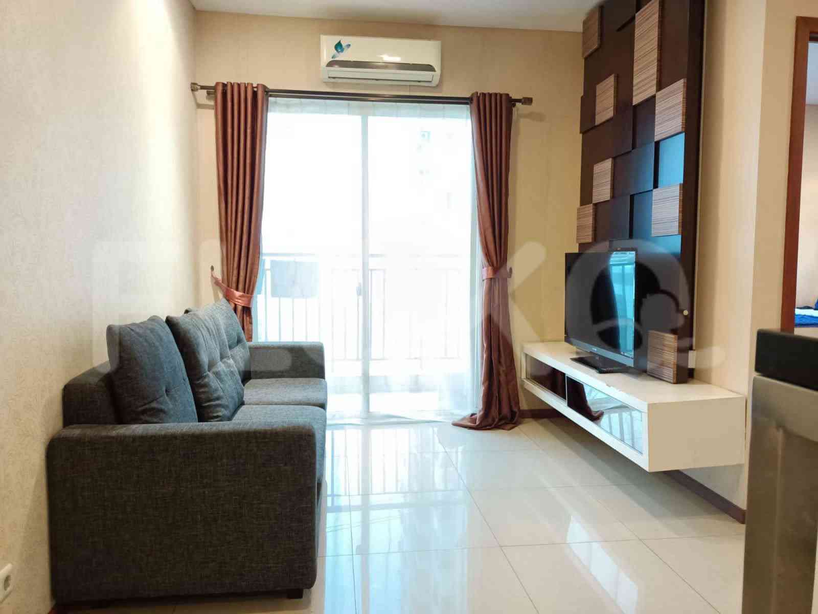 Tipe 2 Kamar Tidur di Lantai 20 untuk disewakan di Thamrin Residence Apartemen - fthe9b 3