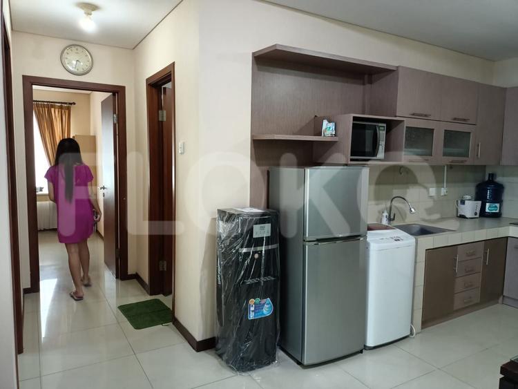 Tipe 2 Kamar Tidur di Lantai 17 untuk disewakan di Thamrin Residence Apartemen - fth012 2
