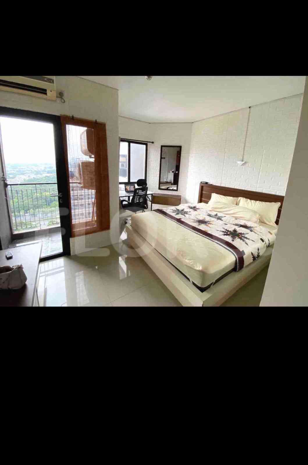 Tipe 1 Kamar Tidur di Lantai 16 untuk disewakan di Tamansari Semanggi Apartemen - fsu525 6