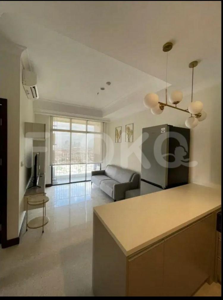 2 Bedroom on 20th Floor for Rent in Permata Hijau Suites Apartment - fpee24 3