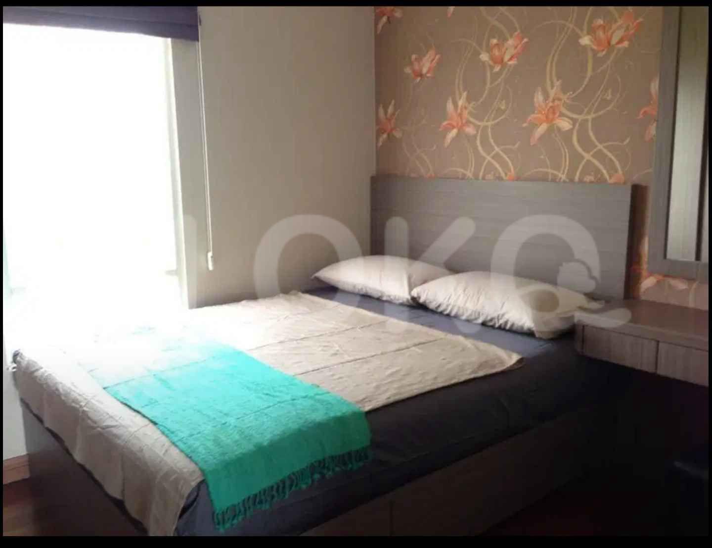 Sewa Apartemen Permata Hijau Residence Tipe 2 Kamar Tidur di Lantai 17 fpe552