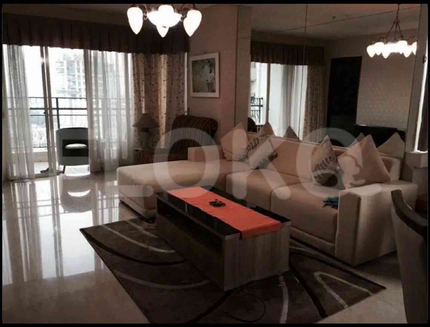 2 Bedroom on 17th Floor for Rent in Permata Hijau Residence - fpe3d7 1