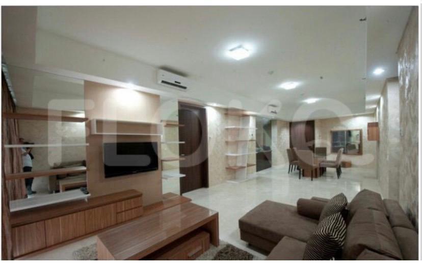 Sewa Apartemen Kemang Village Residence Tipe 3 Kamar Tidur di Lantai 9 fkeac9