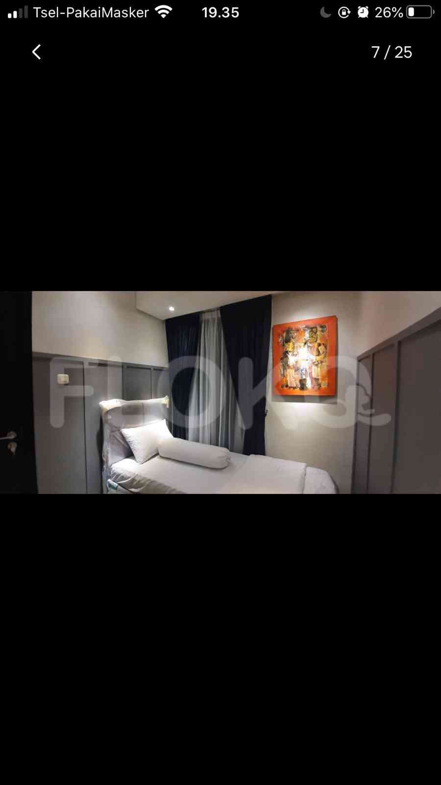 Tipe 2 Kamar Tidur di Lantai 16 untuk disewakan di Aspen Residence Apartemen - ffa993 4