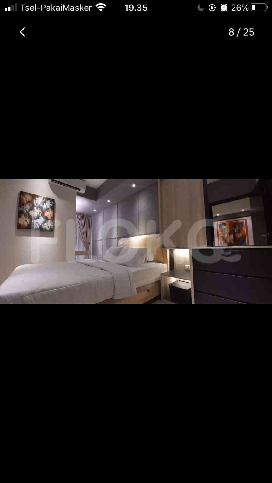 Tipe 2 Kamar Tidur di Lantai 16 untuk disewakan di Aspen Residence Apartemen - ffa993 3
