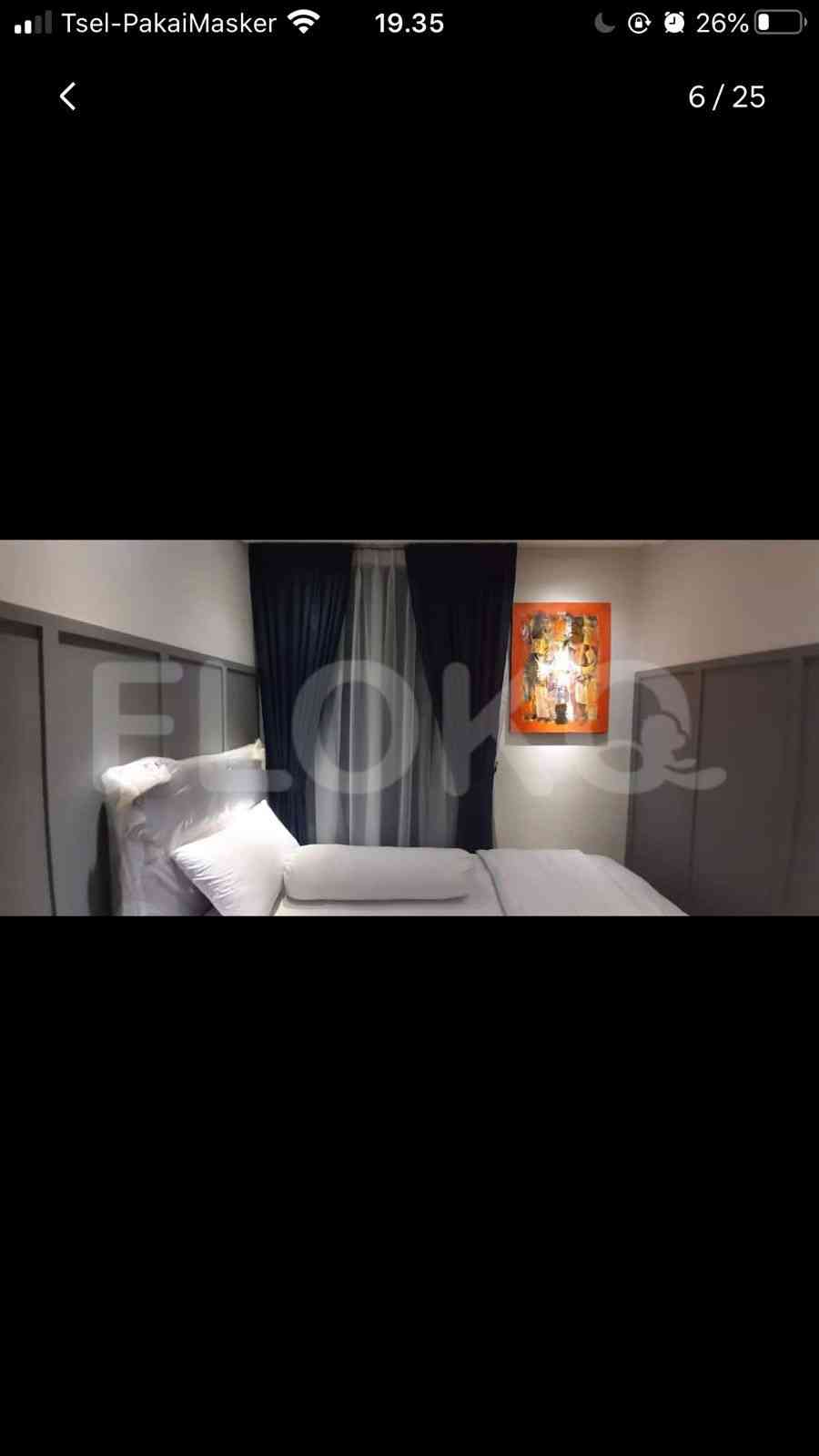 Tipe 2 Kamar Tidur di Lantai 16 untuk disewakan di Aspen Residence Apartemen - ffa993 1