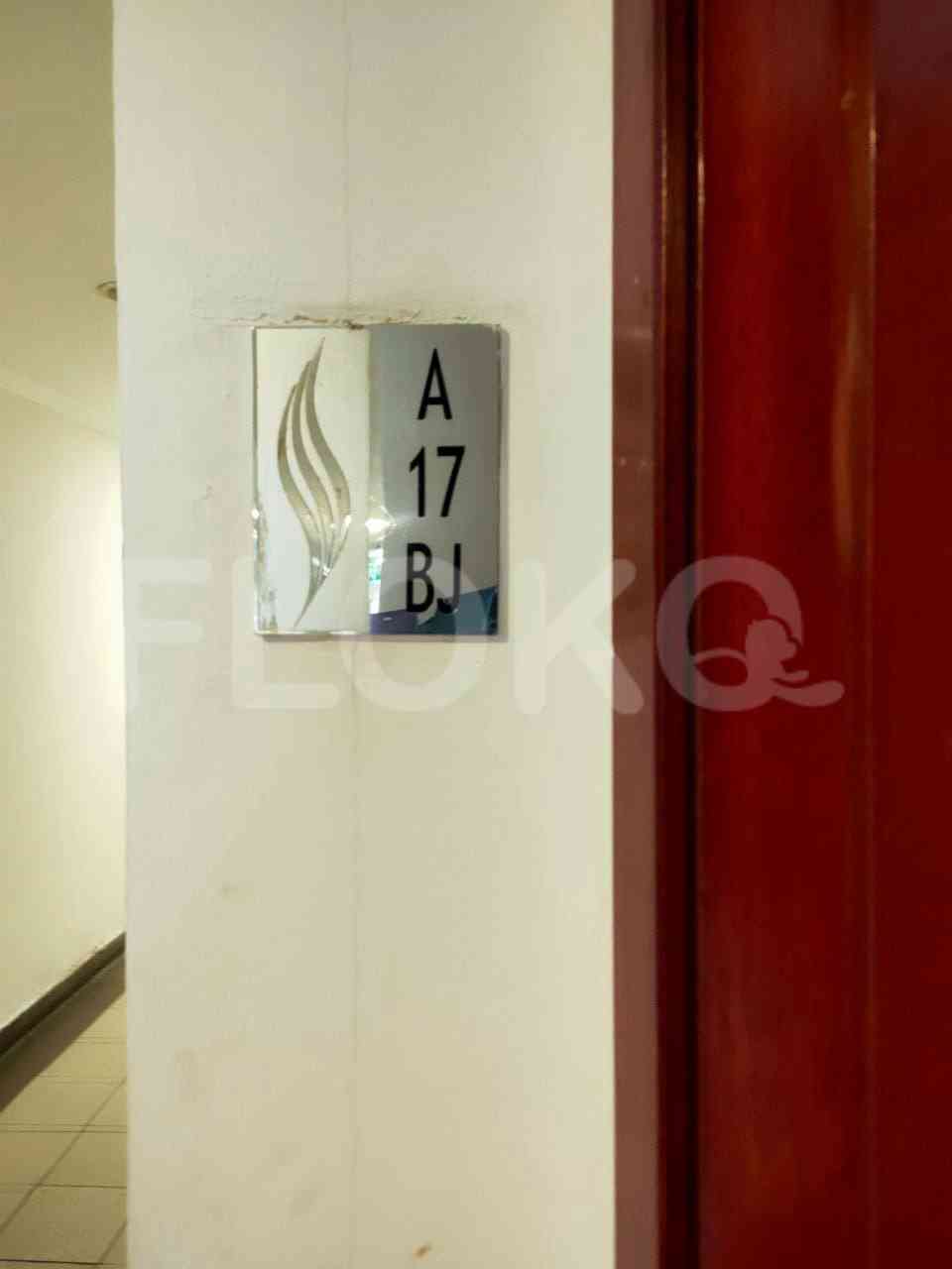 Tipe 3 Kamar Tidur di Lantai 15 untuk disewakan di Sudirman Park Apartemen - ftaf1e 3