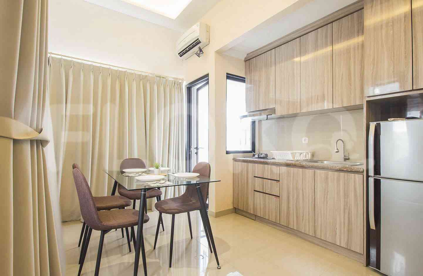 3 Bedroom on 38th Floor for Rent in Sudirman Park Apartment - ftad08 5