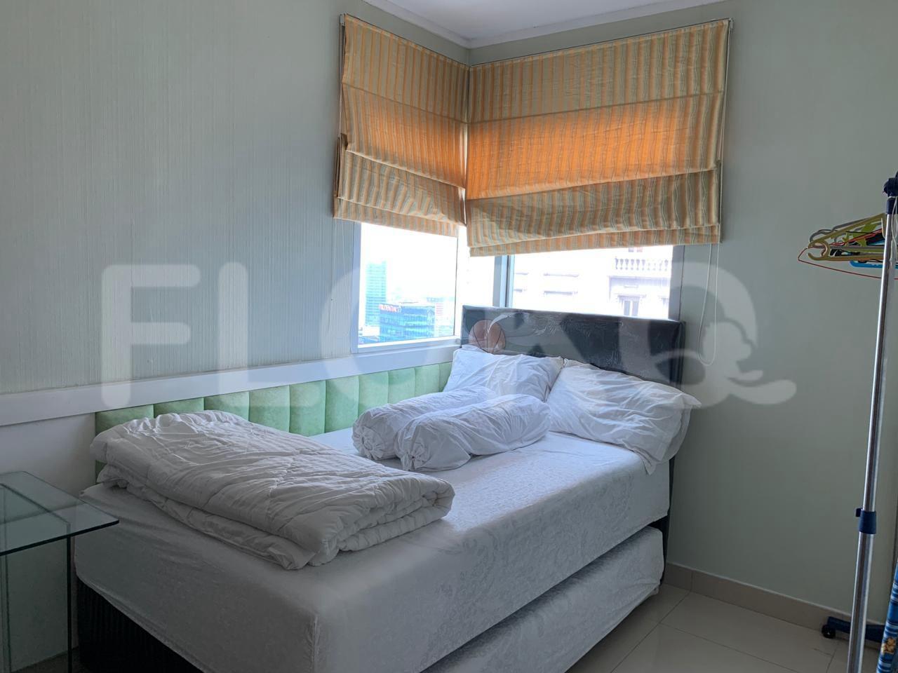 Sewa Apartemen Sahid Sudirman Residence Tipe 2 Kamar Tidur di Lantai 17 fsubba