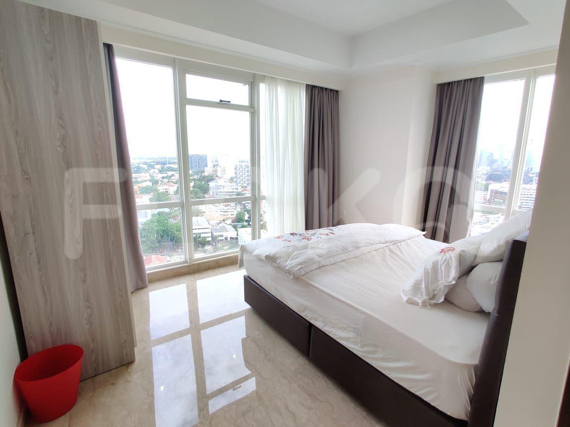 Sewa Apartemen Menteng Park Tipe 2 Kamar Tidur di Lantai 18 fme20a