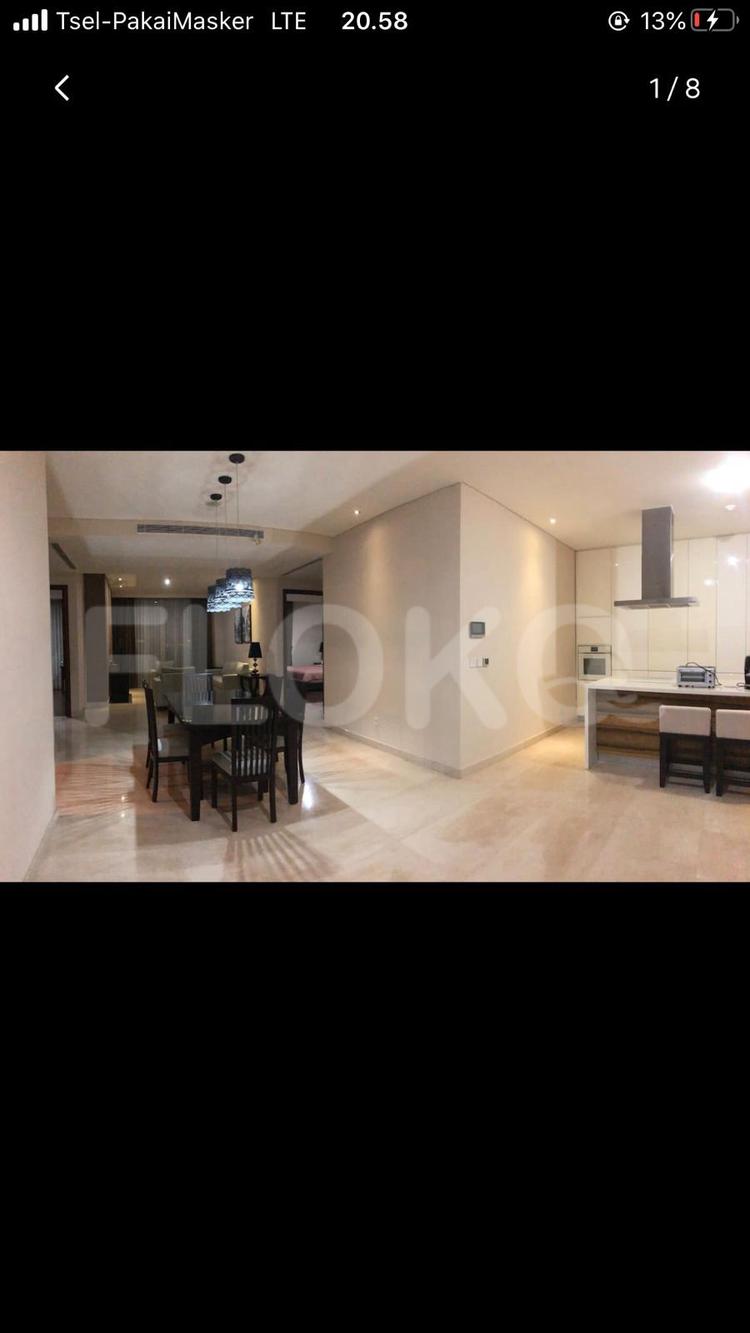 2 Bedroom on 12th Floor for Rent in Pakubuwono House - fga74a 1
