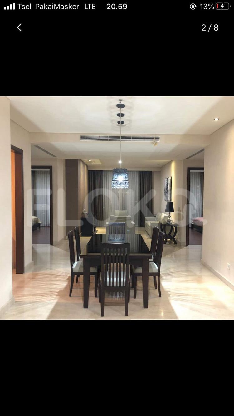 2 Bedroom on 12th Floor for Rent in Pakubuwono House - fga74a 8
