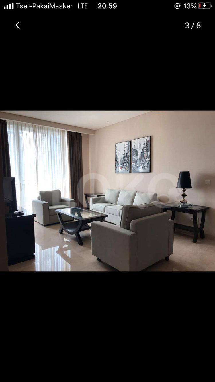 2 Bedroom on 12th Floor for Rent in Pakubuwono House - fga74a 2