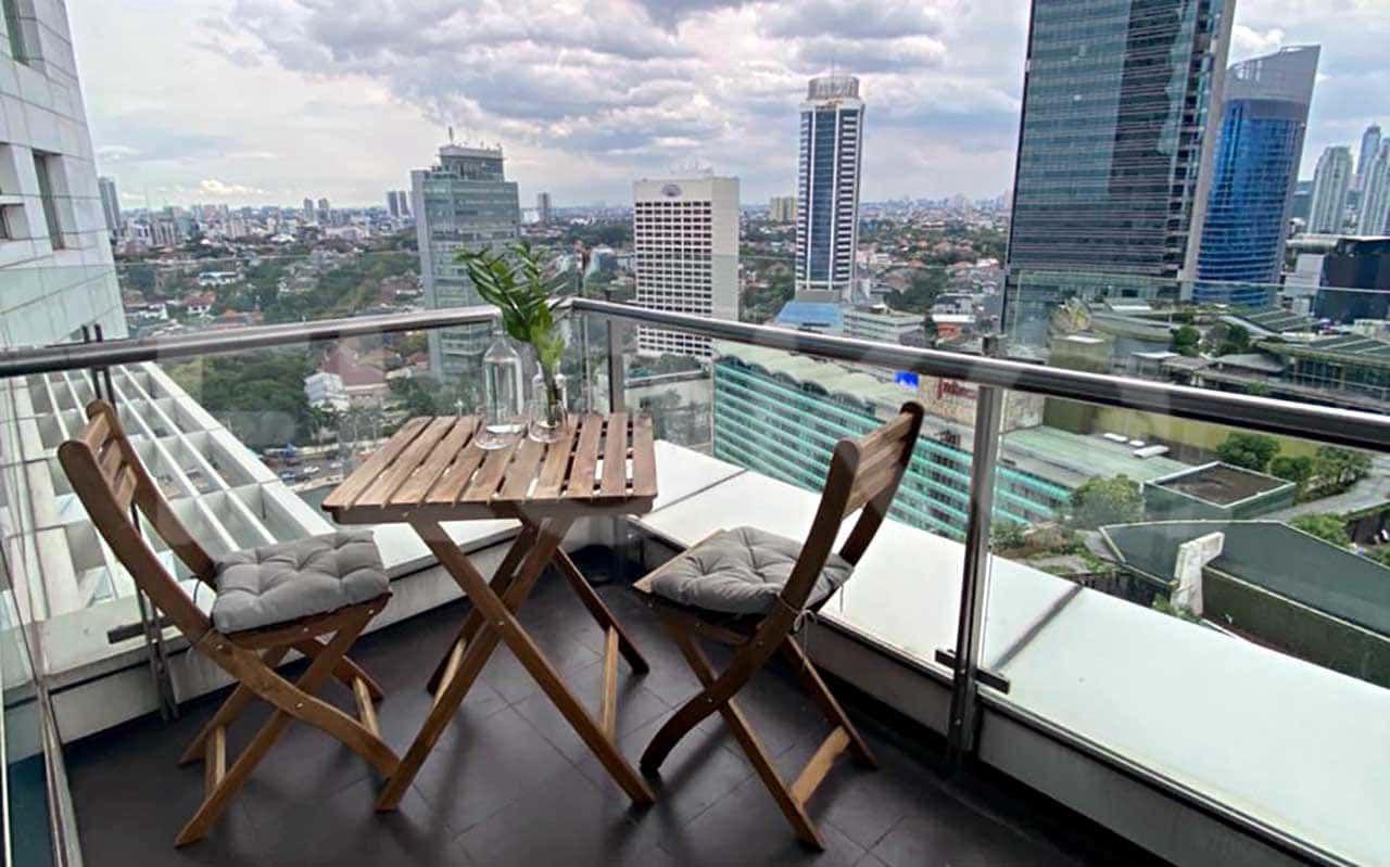 2 Bedroom on 19th Floor fmed38 for Rent in KempinskI Grand Indonesia Apartment